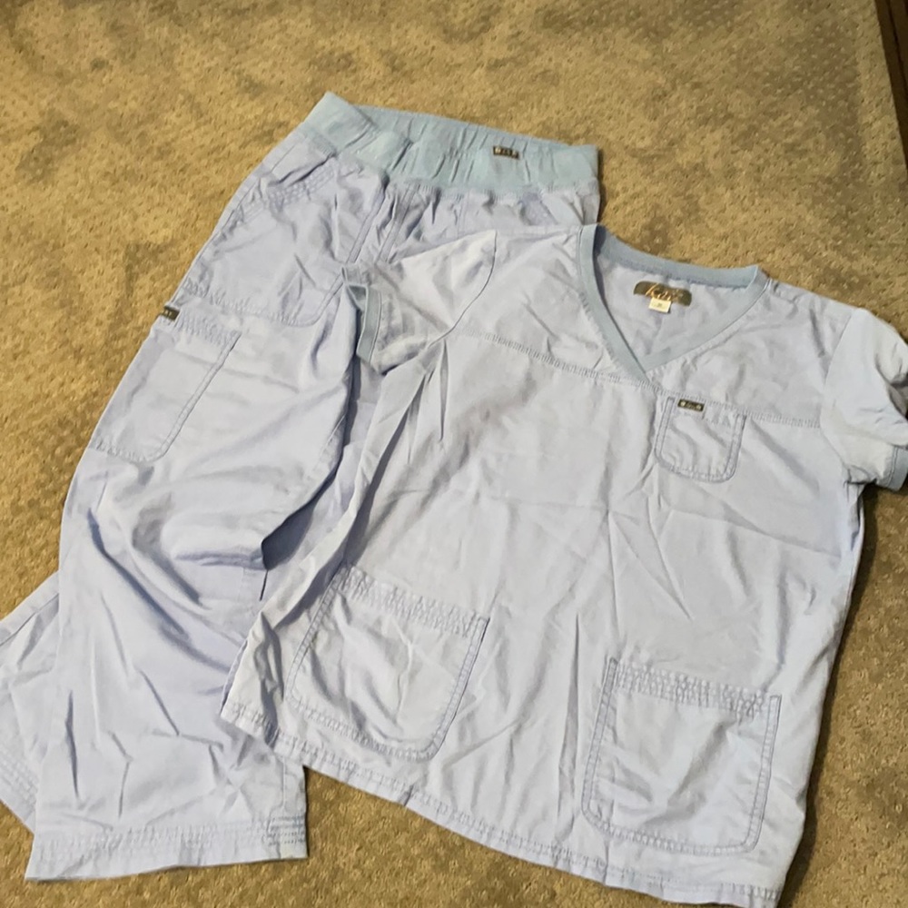 Koi scrub set